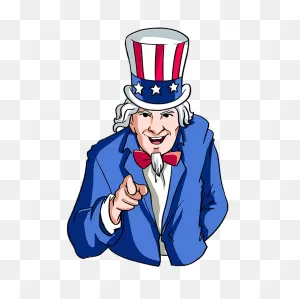How To Draw Uncle Sam - Really Easy Drawing Tutorial