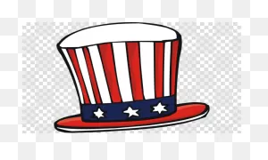 Transparent Png Image & Clipart Free Download - Uncle Sam Hat Png ClipartFlare.com 