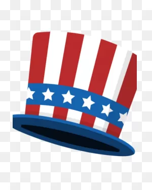 Uncle Sam Hat | Box Critters Wiki | ClipartFlare