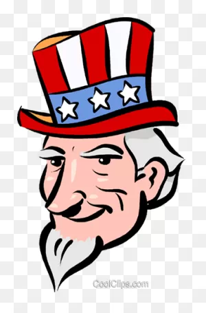 Uncle Sam Royalty Free Vector Clip Art Illustration -Vc016012 ClipartFlare.com 