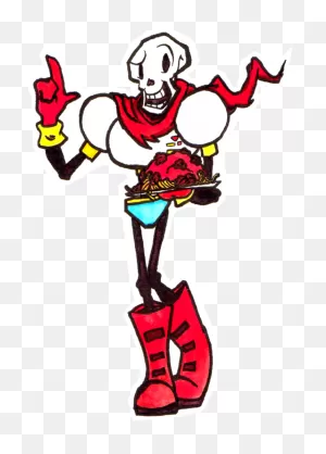 Download Papyrus Png Undertale Clipart Download - Undertale Png ClipartFlare.com 
