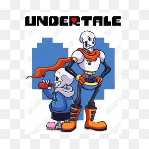 Undertale Sans And Papyrus Skeleton Brother Computer Video ClipartFlare.com 