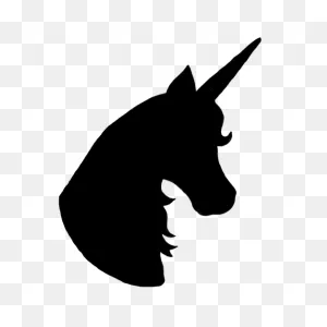 Unicorn Stencil, Unicorn Pumpkin Stencil, Unicorn Pumpkin