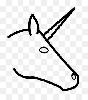 Unicorn Head Profile Clip Art At ClipartFlare ClipartFlare.com - Vector Clip Art ClipartFlare.com 