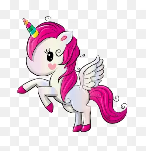 Cute Unicorn Clipart. Free Download Transparent .png | ClipartFlare
