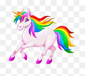 Unicorn Clipart, Coloring Pages, And More Free Printable Design Themes