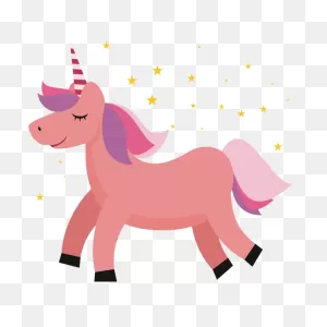 Unicorn Vector Clipart Pdv | Free PNG-WebP