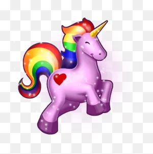 Unicorns And Rainbows! | Animated Unicorn, Unicorn Pictures ClipartFlare.com 