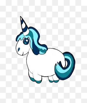 Unicorn Clipart Blue - Free Image On ClipartFlare