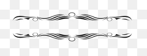 Divider, Underline, Frame, Invitations - Clip Art - (850X340) Png ClipartFlare.com 