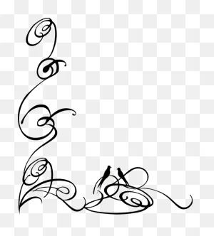 Fancy Underline Clipart - Swirl Designs Png | Full Size Png ClipartFlare.com 