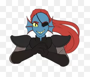 Insert Creative Words Here] — Day 4- Undyne The Heroine That Never ClipartFlare.com 