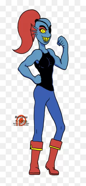 Undyne - Undertale By Mortdres On 