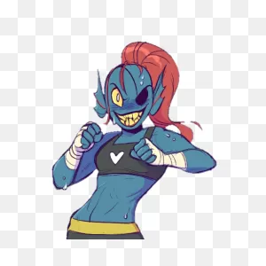 Undyne | Character Profile Wikia | ClipartFlare