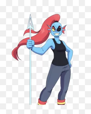 Undyne (Undertale Series) | Heroes Unite Wikia | ClipartFlare