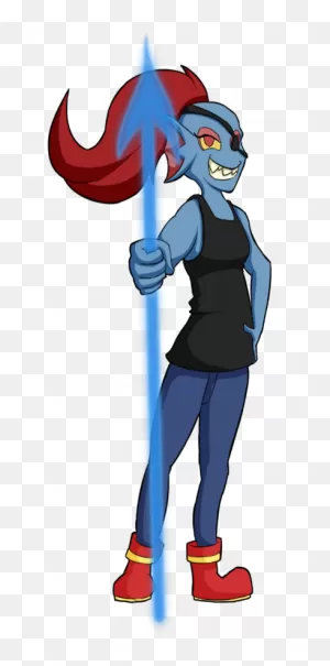 Undyne | Total Warfare Fanon Wikia | ClipartFlare