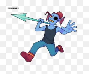 Undertale) Undyne By Sharfav3In On 