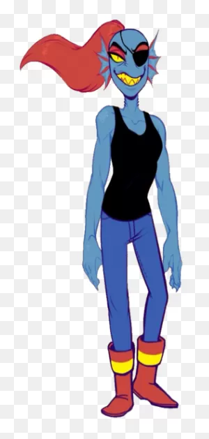 Undyne | Idea Wiki | ClipartFlare