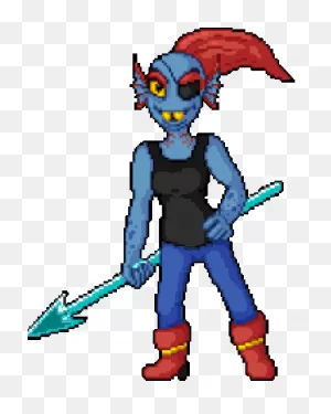 Undyne | Heroe Wiki | ClipartFlare