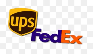 Download Hd Ups Vs Fedex Logo - Fedex Logo Transparent Png Image ClipartFlare.com 