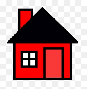 Ca, Habitat For Humanity - House Made Up Of Shapes - (700X720) Png ClipartFlare.com 