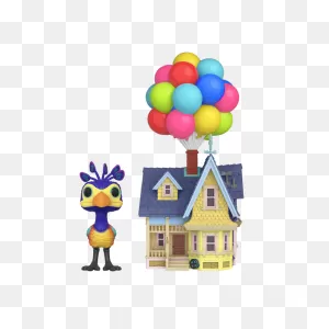 Verified Kevin With Up House [Nycc] Funko Pop! | Whatnot