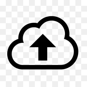 Cloud Upload 2 Icon - Free Icons
