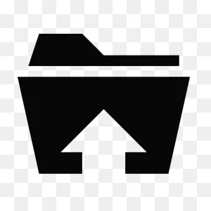 Folder Upload Icon - Free Icons