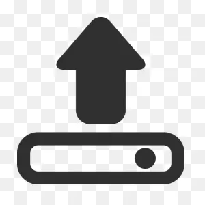 Upload Icon | Mono General 4 Iconset | Custom Icon Design