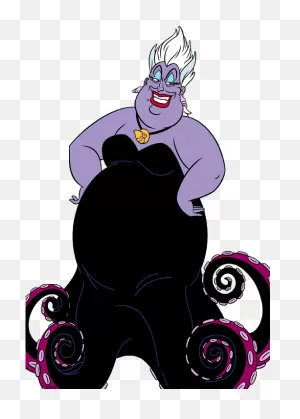 Download Jetsam Ursula - Ursula Clipart - Png Download (#1136922 ClipartFlare.com 