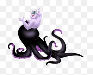 Star Wars Villain Clipart - Little Mermaid Ursula Png | Full Size ClipartFlare.com 