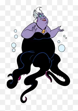 Transparent Ursula Clipart - Ursula Transparent - Png Download ClipartFlare.com 