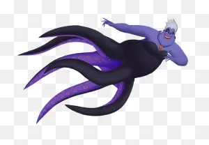 Ursula/gameplay | Kingdom Hearts Wiki | ClipartFlare