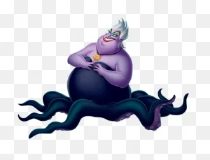Ursula Clipart - Ursula Png Transparent Png - Full Size Clipart ClipartFlare.com 