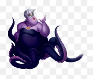 Ursula Clipart - Little Mermaid Trivia Questions - (538X456) Png ClipartFlare.com 