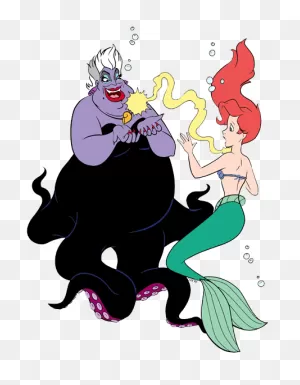 Ursula Clip Art 2 | Disney Clip Art Galore