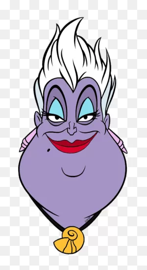 Ursula, Vanessa, Flotsam & Jetsam Clip Art | Disney Clip Art ClipartFlare.com 