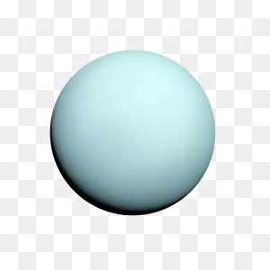 Uranus | Uranus, Uranus Planet, Transparent Background