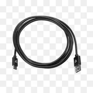 Usb A Male To Usb-C Male Cable Usb 2.0 480 Mbps 3A 1M/3.3Ft