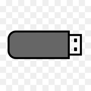 Usb Stick Icon Vector Clip Art | Free PNG-WebP