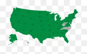 Free Vector Usa Map - ClipartFlare