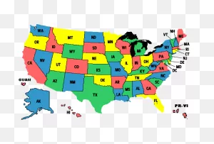Maps: Usa Map Road Map - ClipartFlare - ClipartFlare
