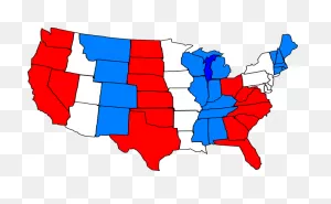 Red White Blue Usa Map Clip Art At ClipartFlare ClipartFlare.com - Vector Clip Art ClipartFlare.com 