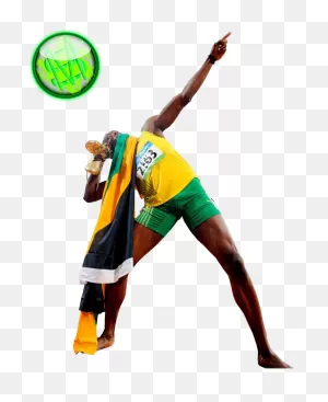Download Hd Usain Bolt Png Free Download - Usain Bolt Clip Art ClipartFlare.com 