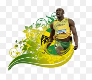 Download Usain Bolt Picture Hq Png Image | ClipartFlare