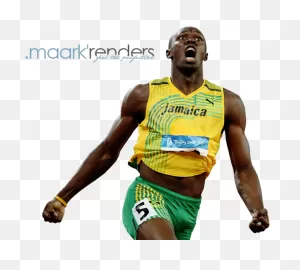 Runner/athlete Photo Usain-Bolt Athlete - Usain Bolt Running ClipartFlare.com 