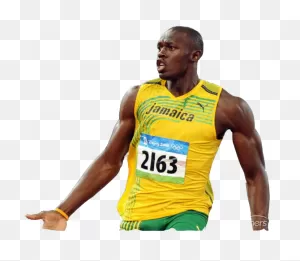 Usain Bolt Png Clipart Transparent Png - Full Size Clipart ClipartFlare.com 
