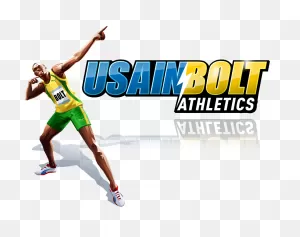 Usain Bolt Game Headline Image - Running Olympic Games Track ClipartFlare.com 