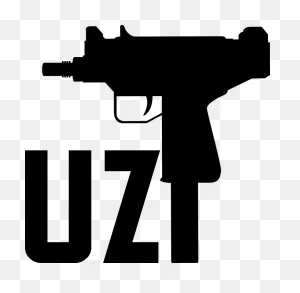 Uzi Gun Automatic Weapon - Free Image On ClipartFlare