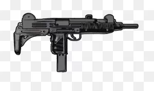 Uzi 9Mm Submachine Gun — Woingear